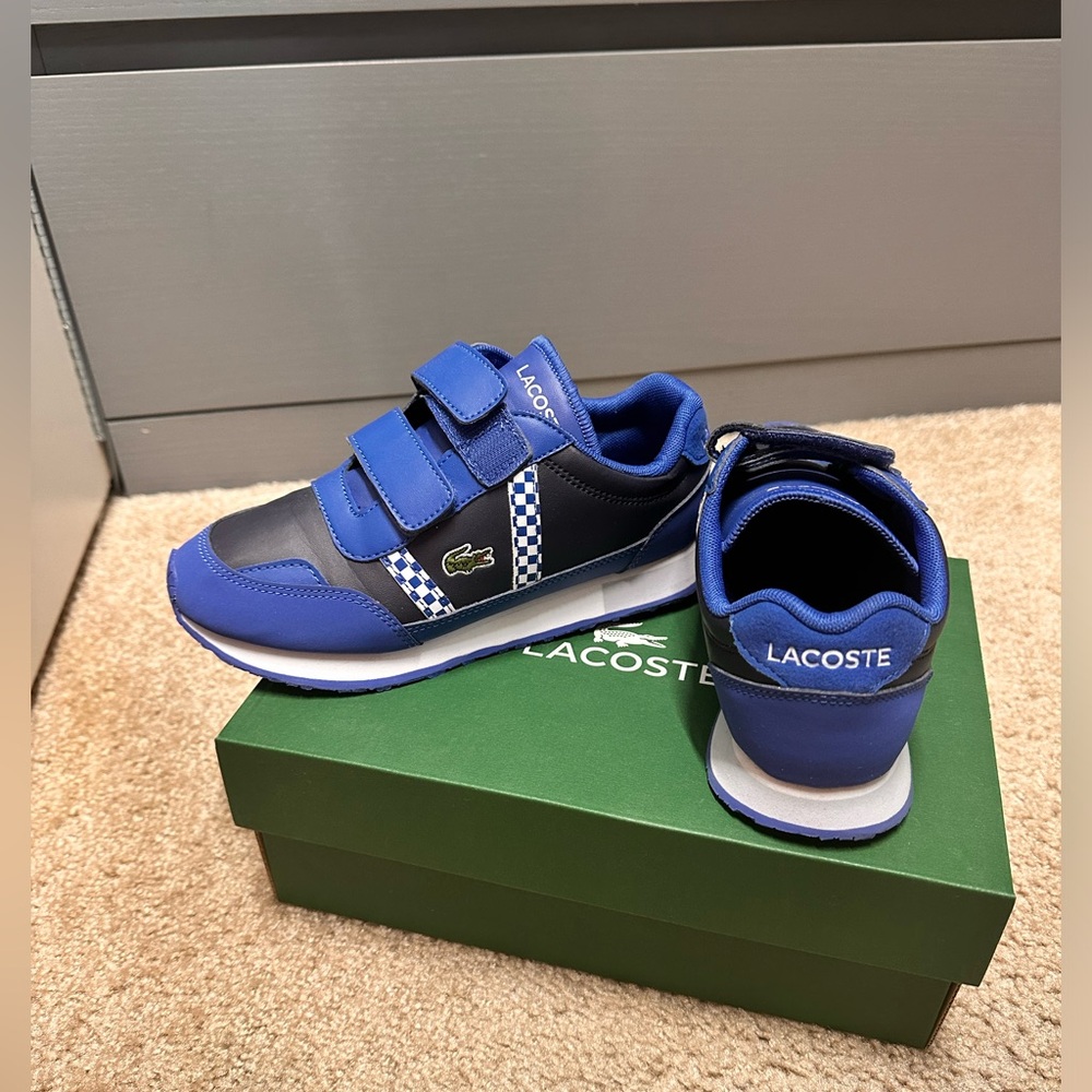 Lacoste boys size 2